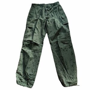 USGI US ARMY Trousers Night Camo Desert‎ 8415-01-102-6290 Size Small Long Green